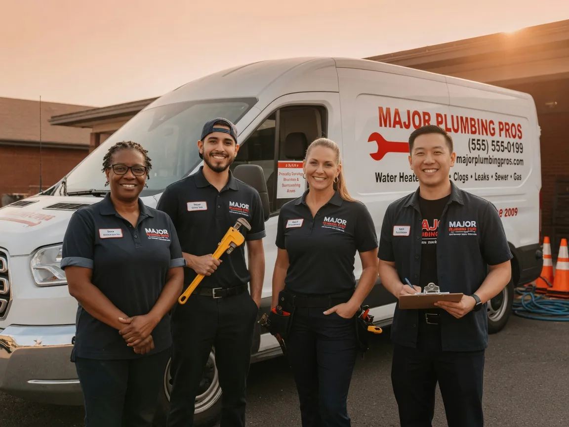 Drain Cleaning Services company in Zionsville, PA